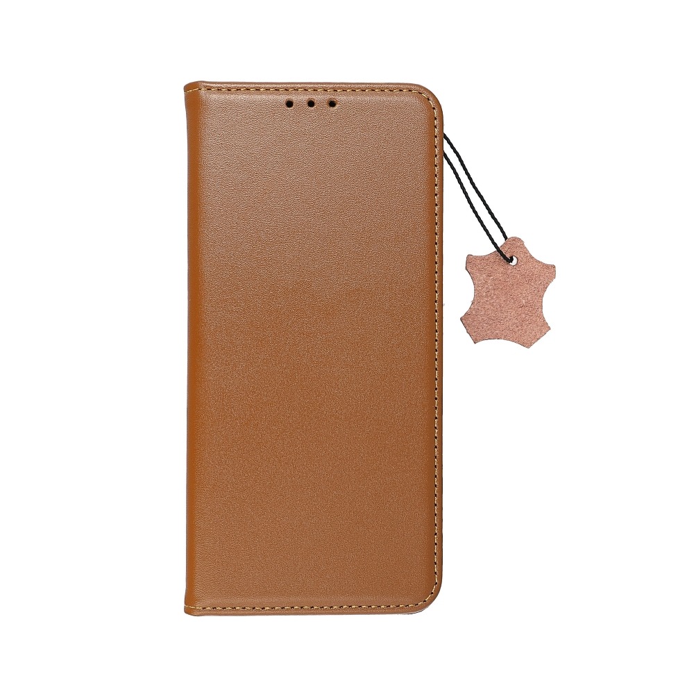 Kožené puzdro Smart Pro hnedé – Xiaomi Mi 11 Lite