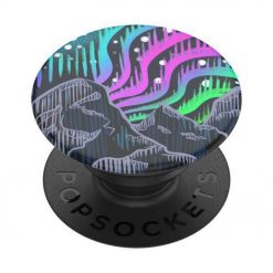 Lacné Kryty | Držiak Popsockets Popgrip Gen.2 Borealis Woodcut | Lacné Kryty