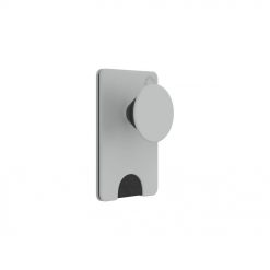 Lacné Kryty | Držiak PopSockets PopWallet+ Tech Grey | Lacné Kryty