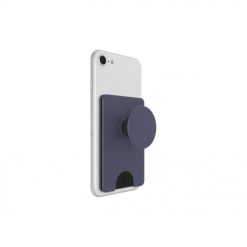 Lacné Kryty | Držiak PopSockets PopWallet+ Shadow Blue | Lacné Kryty