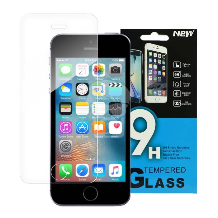 E-shop Tvrdené sklo 9H – Apple iPhone 5 / 5S / SE