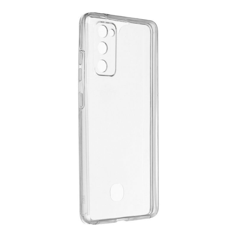 Lacné Kryty | Puzdro 360 Full Cover transparentné – Samsung Galaxy S20 FE