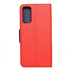 Lacné Kryty | Peňaženkové puzdro Fancy Book červené – Samsung Galaxy S20 FE | Lacné Kryty