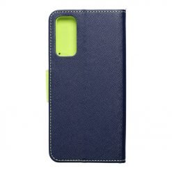 Peňaženkové puzdro Fancy Book modro-limetkové – Samsung Galaxy S20 FE | Lacné Kryty Lacné Kryty | Peňaženkové puzdro Fancy Book modro-limetkové – Samsung Galaxy S20 FE | Lacné Kryty