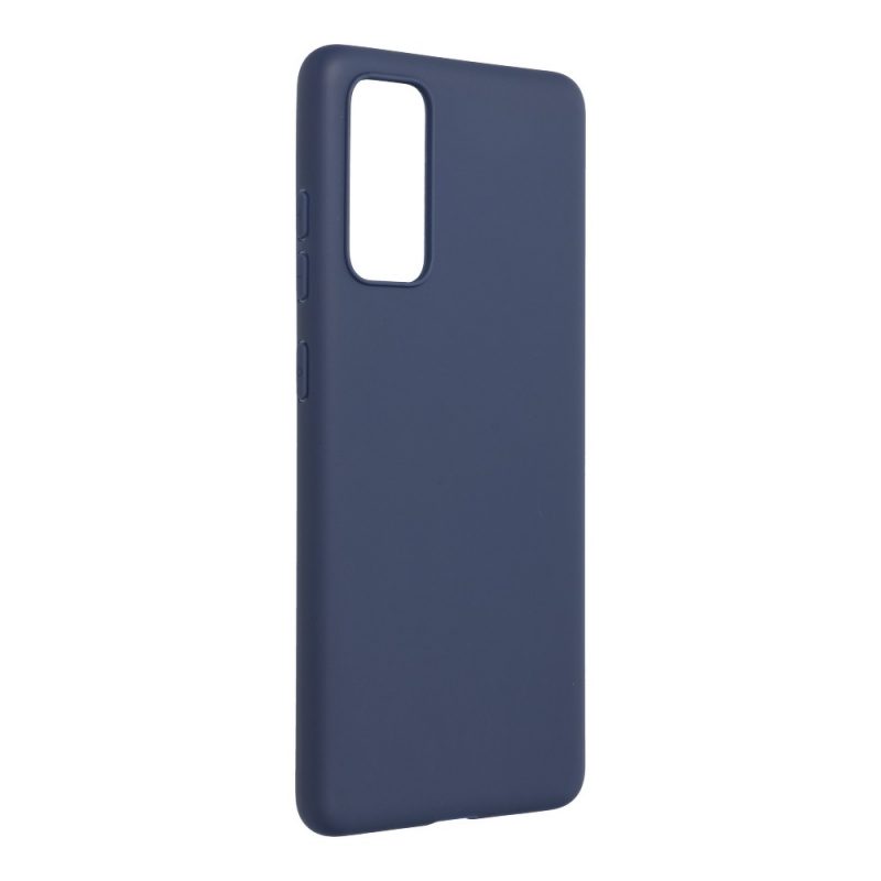 Silikónový kryt Soft case modrý – Samsung Galaxy S20 FE