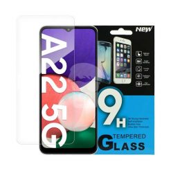 Lacné Kryty | Tvrdené sklo celopovrchové čierne – Samsung Galaxy A22 5G