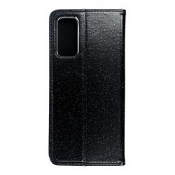 Lacné Kryty | Puzdro Shining Book čierne – Samsung Galaxy S20 FE | Lacné Kryty