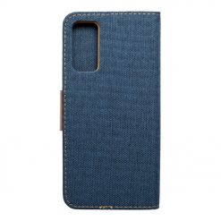 Peňaženkové puzdro Canvas Book modré – Samsung Galaxy S20 FE | Lacné Kryty Lacné Kryty | Peňaženkové puzdro Canvas Book modré – Samsung Galaxy S20 FE | Lacné Kryty