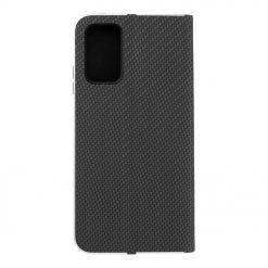 Knižkové puzdro Luna Carbon čierne – Xiaomi Redmi 9T | Lacné Kryty Lacné Kryty | Knižkové puzdro Luna Carbon čierne – Xiaomi Redmi 9T | Lacné Kryty