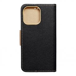 Peňaženkové puzdro Fancy Book čierno-zlaté – Apple iPhone 13 Pro | Lacné Kryty Lacné Kryty | Peňaženkové puzdro Fancy Book čierno-zlaté – Apple iPhone 13 Pro | Lacné Kryty