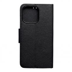 Peňaženkové puzdro Fancy Book čierne – Apple iPhone 13 Pro | Lacné Kryty Lacné Kryty | Peňaženkové puzdro Fancy Book čierne – Apple iPhone 13 Pro | Lacné Kryty