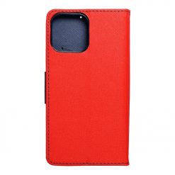 Lacné Kryty | Peňaženkové puzdro Fancy Book červené – Apple iPhone 13 Pro Max | Lacné Kryty