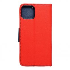 Lacné Kryty | Peňaženkové puzdro Fancy Book červené – Apple iPhone 13 | Lacné Kryty