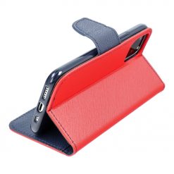 Lacné Kryty | Peňaženkové puzdro Fancy Book červené – Apple iPhone 13 | Lacné Kryty