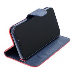 Lacné Kryty | Peňaženkové puzdro Fancy Book červené – Apple iPhone 13 | Lacné Kryty