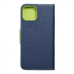 Peňaženkové puzdro Fancy Book modro-limetkové – Apple iPhone 13 | Lacné Kryty Lacné Kryty | Peňaženkové puzdro Fancy Book modro-limetkové – Apple iPhone 13 | Lacné Kryty