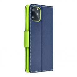 Peňaženkové puzdro Fancy Book modro-limetkové – Apple iPhone 13 | Lacné Kryty Lacné Kryty | Peňaženkové puzdro Fancy Book modro-limetkové – Apple iPhone 13 | Lacné Kryty