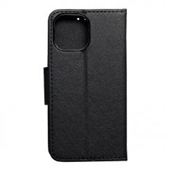 Peňaženkové puzdro Fancy Book čierne – Apple iPhone 13 Mini | Lacné Kryty Lacné Kryty | Peňaženkové puzdro Fancy Book čierne – Apple iPhone 13 Mini | Lacné Kryty