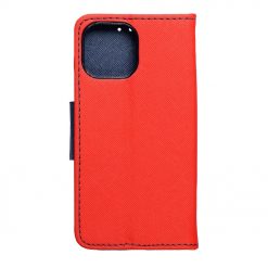 Peňaženkové puzdro Fancy Book červené – Apple iPhone 13 Mini | Lacné Kryty Lacné Kryty | Peňaženkové puzdro Fancy Book červené – Apple iPhone 13 Mini | Lacné Kryty