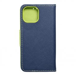 Peňaženkové puzdro Fancy Book modro-limetkové – Apple iPhone 13 Mini | Lacné Kryty Lacné Kryty | Peňaženkové puzdro Fancy Book modro-limetkové – Apple iPhone 13 Mini | Lacné Kryty