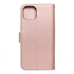 Lacné Kryty | Peňaženkové puzdro Mezzo tree ružové – Apple iPhone 13 | Lacné Kryty