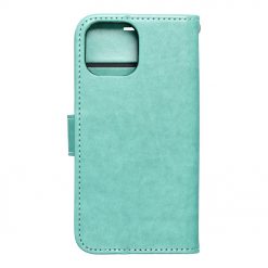 Lacné Kryty | Peňaženkové puzdro Mezzo tree zelené – Apple iPhone 13 Mini | Lacné Kryty