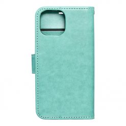 Peňaženkové puzdro Mezzo mandala zelené – Apple iPhone 13 Mini | Lacné Kryty Lacné Kryty | Peňaženkové puzdro Mezzo mandala zelené – Apple iPhone 13 Mini | Lacné Kryty