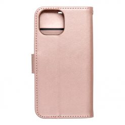 Lacné Kryty | Peňaženkové puzdro Mezzo mandala ružové – Apple iPhone 13 Mini | Lacné Kryty