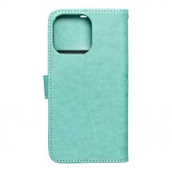 Peňaženkové puzdro Mezzo mandala zelené – Apple iPhone 13 Pro | Lacné Kryty Lacné Kryty | Peňaženkové puzdro Mezzo mandala zelené – Apple iPhone 13 Pro | Lacné Kryty