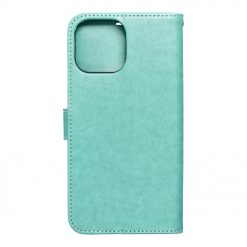 Lacné Kryty | Peňaženkové puzdro Mezzo tree zelené – Apple iPhone 13 Pro Max | Lacné Kryty