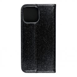 Lacné Kryty | Puzdro Shining Book čierne – Apple iPhone 13 Pro | Lacné Kryty