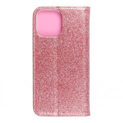 Lacné Kryty | Puzdro Shining Book ružové – Apple iPhone 13 Pro | Lacné Kryty