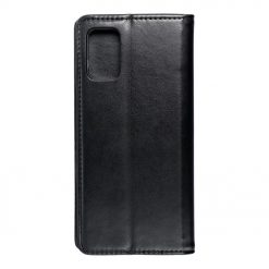 Lacné Kryty | Knižkové puzdro Magnet Book čierne – Samsung Galaxy A03s | Lacné Kryty
