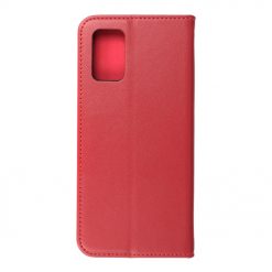 Lacné Kryty | Kožené puzdro Smart Pro červené – Samsung Galaxy A03s | Lacné Kryty