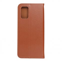 Lacné Kryty | Kožené puzdro Smart Pro hnedé – Samsung Galaxy A03s | Lacné Kryty