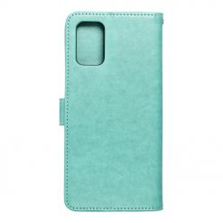Lacné Kryty | Peňaženkové puzdro Mezzo tree zelené – Samsung Galaxy A03s | Lacné Kryty