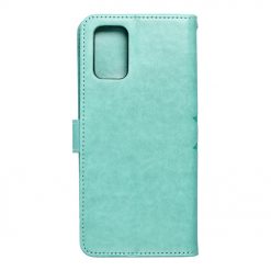 Lacné Kryty | Peňaženkové puzdro Mezzo mandala zelené – Samsung Galaxy A03s | Lacné Kryty