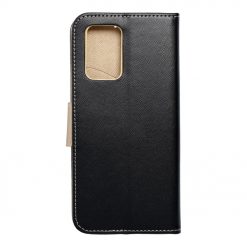 Peňaženkové puzdro Fancy Book čierno-zlaté – Xiaomi Redmi 10 / 10 2022 | Lacné Kryty Lacné Kryty | Peňaženkové puzdro Fancy Book čierno-zlaté – Xiaomi Redmi 10 / 10 2022 | Lacné Kryty