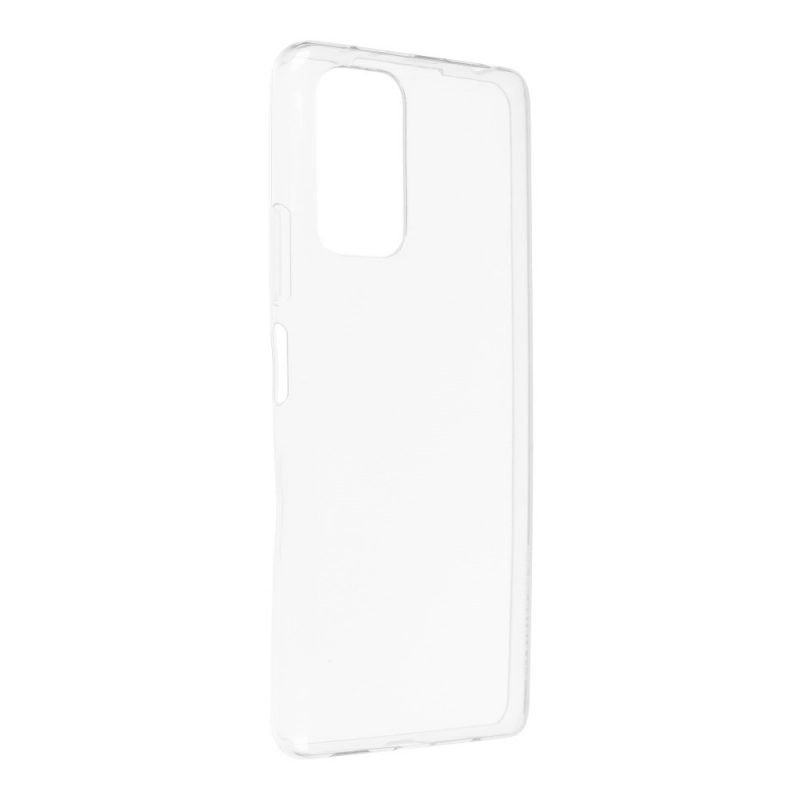 Lacné Kryty | Transparentný silikónový kryt Ultra Slim 0,5mm – Xiaomi Redmi 10 / 10 2022