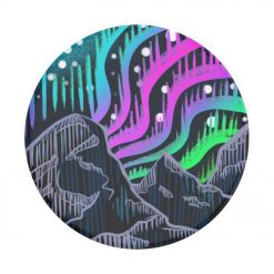 Lacné Kryty | Držiak Popsockets Popgrip Gen.2 Borealis Woodcut | Lacné Kryty