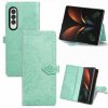 Peňaženkové puzdro Embossing Pattern Mandala Flower ružové – Samsung Galaxy Z Fold 3 | Lacné Kryty Lacné Kryty | Peňaženkové puzdro Embossing Pattern Mandala Flower ružové – Samsung Galaxy Z Fold 3 | Lacné Kryty