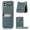 Kryt Litchi Pattern Folding Leather čierny – Samsung Galaxy Z Flip 3 | Lacné Kryty Lacné Kryty | Kryt Litchi Pattern Folding Leather čierny – Samsung Galaxy Z Flip 3 | Lacné Kryty