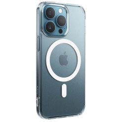 Lacné Kryty | Magnetický pevný kryt Ringke Fusion Magnetic hard case (kompatibilný s MagSafe) transparentný – Apple iPhone 13 Pro Max | Lacné Kryty