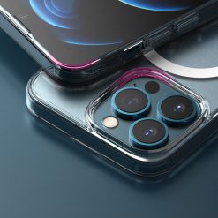 Lacné Kryty | Magnetický pevný kryt Ringke Fusion Magnetic hard case (kompatibilný s MagSafe) transparentný – Apple iPhone 13 Pro Max | Lacné Kryty