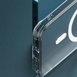 Lacné Kryty | Magnetický pevný kryt Ringke Fusion Magnetic hard case (kompatibilný s MagSafe) transparentný – Apple iPhone 13 Pro Max | Lacné Kryty