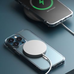 Lacné Kryty | Magnetický pevný kryt Ringke Fusion Magnetic hard case (kompatibilný s MagSafe) transparentný – Apple iPhone 13 Pro Max | Lacné Kryty