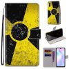 Lacné Kryty | Knižkové puzdro Trendy Cross case Pestrofarebný kvet – Xiaomi Redmi 9A / 9AT | Lacné Kryty