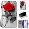 Lacné Kryty | Knižkové puzdro Trendy Cross case Čiernobiely lev – Xiaomi Redmi 9A / 9AT | Lacné Kryty