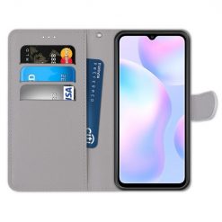 Lacné Kryty | Knižkové puzdro Trendy Cross case Paris – Xiaomi Redmi 9A / 9AT | Lacné Kryty