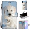 Lacné Kryty | Knižkové puzdro Trendy Cross case Labky – Xiaomi Redmi 9A / 9AT | Lacné Kryty